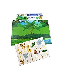 Развивающая игрушка Десятое королевство Джунгли / 03501
