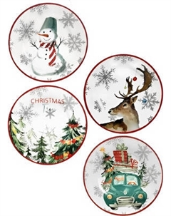 Набор тарелок Classmark HQY25021903