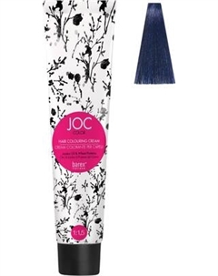 Крем-краска для волос Barex JOC Color тон 0.10 Корректор синий