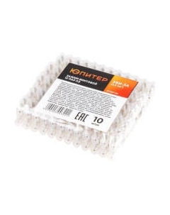 Клеммная колодка Юпитер ЗВИ-3А 2.5мм2 / JP7207-04