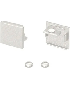 Заглушка для профиля Arlight SL-LINE-2522 WHITE глухая / 043120