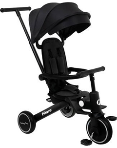 Трехколесный велосипед с ручкой Pituso Leve Pro / T8-Black