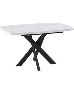 Обеденный стол Мамадома Leonel-130 раздвижной 130-165x85 Mamadoma