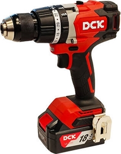 Аккумуляторная дрель-шуруповерт DCK KDJZ03-13 TYPE EM Dck
