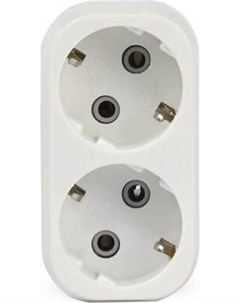 Электроразветвитель SmartBuy 2 гнезда / SBE-16-A02-2z Smartbuy