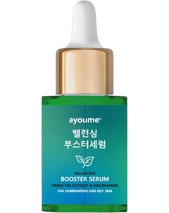 Сыворотка для лица Ayoume Balancing Green Tea & Niacinamide