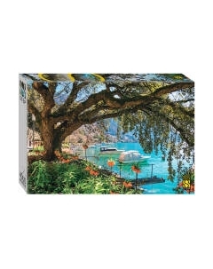 Пазл Step Puzzle Монтре Швейцария / 85418 Step puzzle