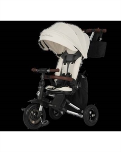 Трехколесный велосипед с ручкой QPlay S702 Nova Deluxe Beige Qplay