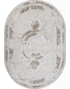 Ковер Karmen Hali Armina 04087A BROWN / BROWN OVAL Karmen hali