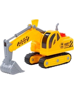 Экскаватор игрушечный Полесье Профи / 08016