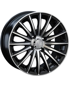 Литой диск LS wheels LS 804 17x7.5" 5x114.3мм DIA 73.1мм ET 35мм BKF Ls wheels