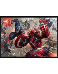 Постер Citydecor Мстители 19