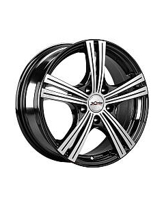 Литой диск X'trike X-112 16x6.5" 5x114.3мм DIA 66.1мм ET 40мм BKFP
