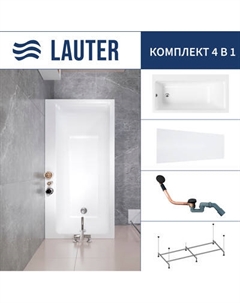 Ванна акриловая Lauter Seraphina 170x80 / 2112170L