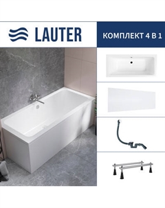 Ванна акриловая Lauter Olympia 170x75 / 21100075