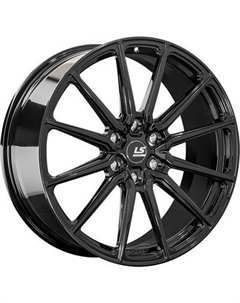 Литой диск LS wheels Forged FG02 22x9" 6x139.7мм DIA 95.1мм ET 45мм BK Ls wheels