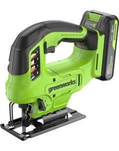 Электролобзик Greenworks GD24JS90 бесщеточный 24V / 3601707CUA