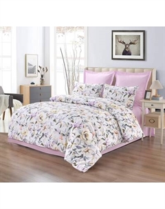 Комплект постельного белья Sofi de Marko Блюнари Модерн 2x / 2x-273-Мод Sofi de marko