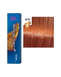 Крем-краска для волос Wella Professionals Koleston Perfect ME+ 8/74 Wella professionals