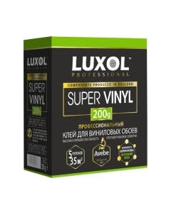 Клей для обоев Luxol Professional Super Vinil