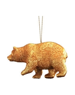 Елочная игрушка Erich Krause Decor Золотой зверь / 43888 Erich krause