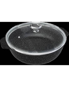 Жаровня Нева Металл Посуда Каменная Черный гранит 186530 Нева металл посуда