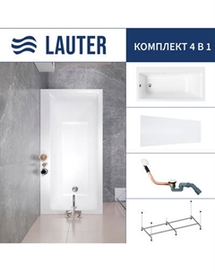 Ванна акриловая Lauter Seraphina 170x80 / 2112170L