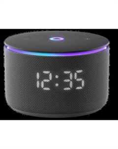 Умная колонка Яндекс Станция Мини 3 Про с Zigbee YNDX-00059BLK