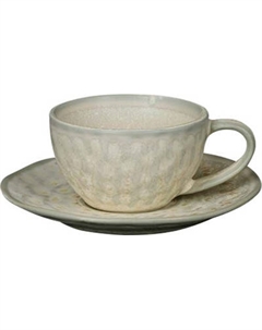 Чашка с блюдцем Corone Sabbia 51043 / фк5419