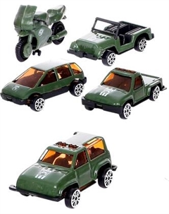 Набор игрушечной техники Автоград Армия / 5198485