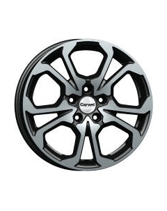 Литой диск Carwel Ванда 17x6.5" 5x114.3мм DIA 54.1мм ET 50мм AB