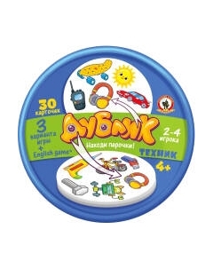 Настольная игра Русский стиль Дублик Техник / 02493