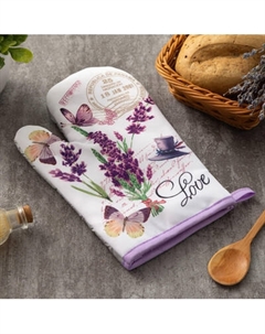 Рукавица-прихватка Доляна Love / 4990836