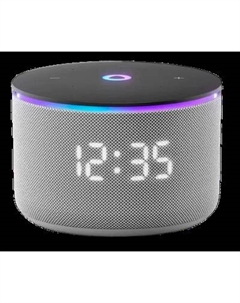 Умная колонка Яндекс Станция Мини 3 Про с Zigbee YNDX-00059GRY