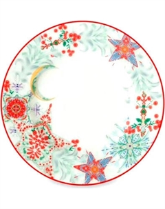 Набор тарелок Mix&Match Home Счастливая Звезда MHCNPO30189-4 Mix&match