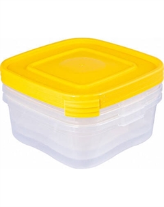 Набор контейнеров Полимербыт Каскад / C68001