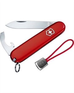 Нож швейцарский Victorinox Bantam 0.2303 с темляком 4.1824.1