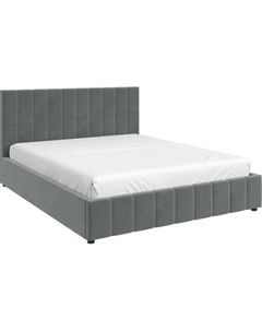 Полуторная кровать Bravo Мебель Нельсон Вертикаль 120x200 с ПМ Стандарт 2 вариант Bravo мебель