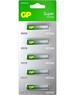 Комплект батареек GP Batteries 24AA21-2CRSC5 Gp batteries