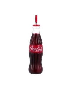 Елочная игрушка Kurt S. Adler Бутылка Coca-Cola / CC1102 Kurt s. adler