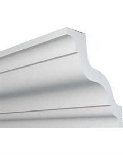 Плинтус потолочный ПЛИНТЭКС D 80/85 Плинтэкс