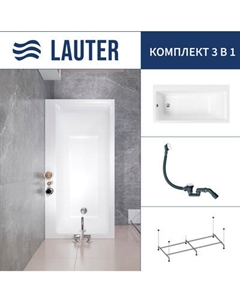 Ванна акриловая Lauter Seraphina 160x80 / 2112160L