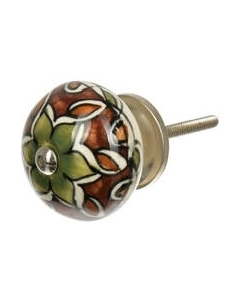 Ручка для мебели Blumen Haus Индийский узор / 66211 Blumen haus