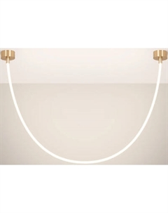 Потолочный светильник Arlight SP-TROPIC-SURFACE-R18-L2500-36W Warm3000 GD / 043404