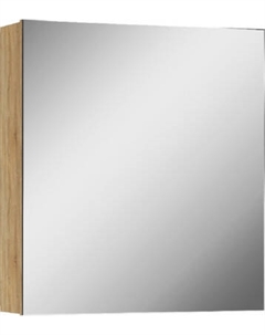 Шкаф с зеркалом для ванной Айсберг Мечта 50