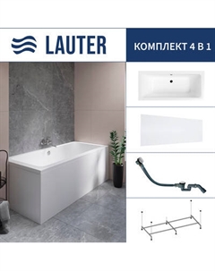 Ванна акриловая Lauter Olympia 170x75 / 21100075