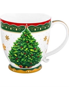 Кружка Elan Gallery Новогодняя елка / 420683 Elan gallery