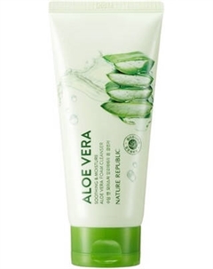 Гель для умывания Nature Republic Soothing & Moisture Aloe Vera Cleansing Gel Cream Nature republic