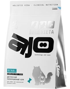 Сухой корм для кошек AJO Vet Dieta Renal Ajo