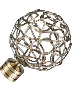 Набор наконечников для карниза АС ФОРОС Космо D25 Ас форос